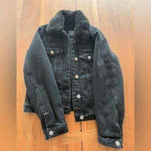 Women’s Sherpa Denim Jacket